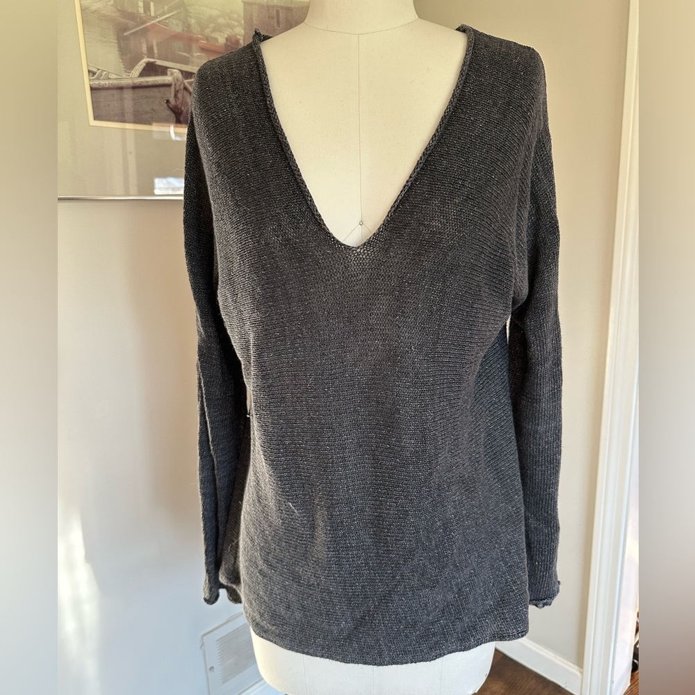 Vince Linen Sweater